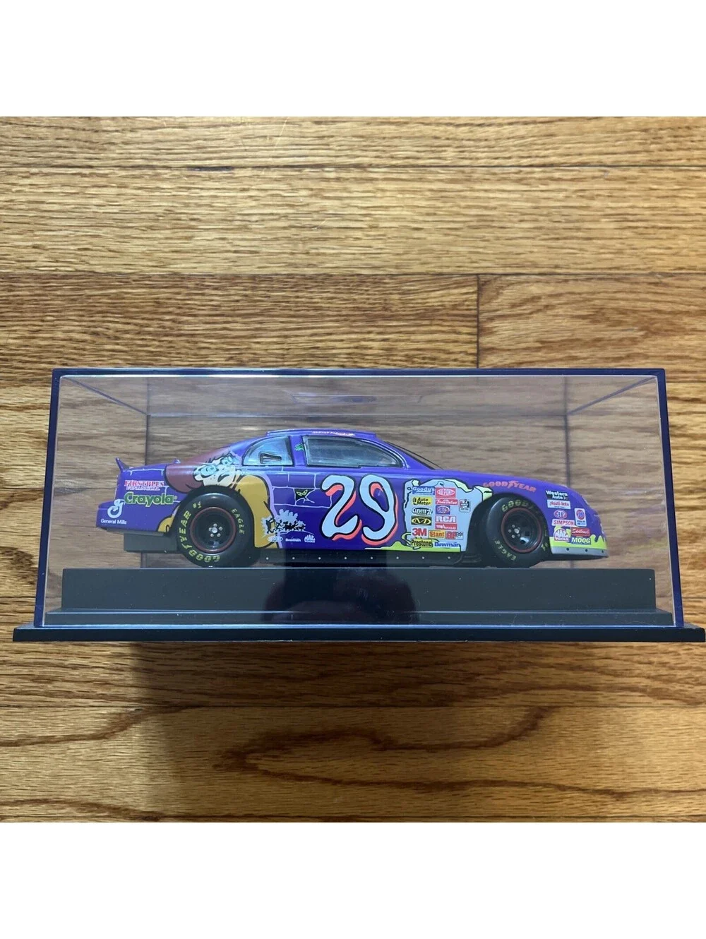 1997 Revell Jeff Green #29 Scooby-Doo Cartoon Network 1:24 NASCAR Diecast